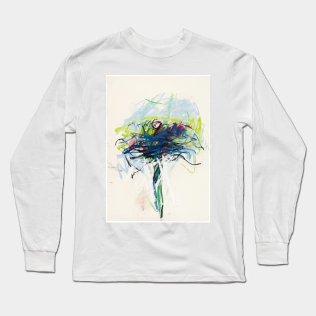 Joan Mitchell Long Sleeve T-Shirt by Kollagio